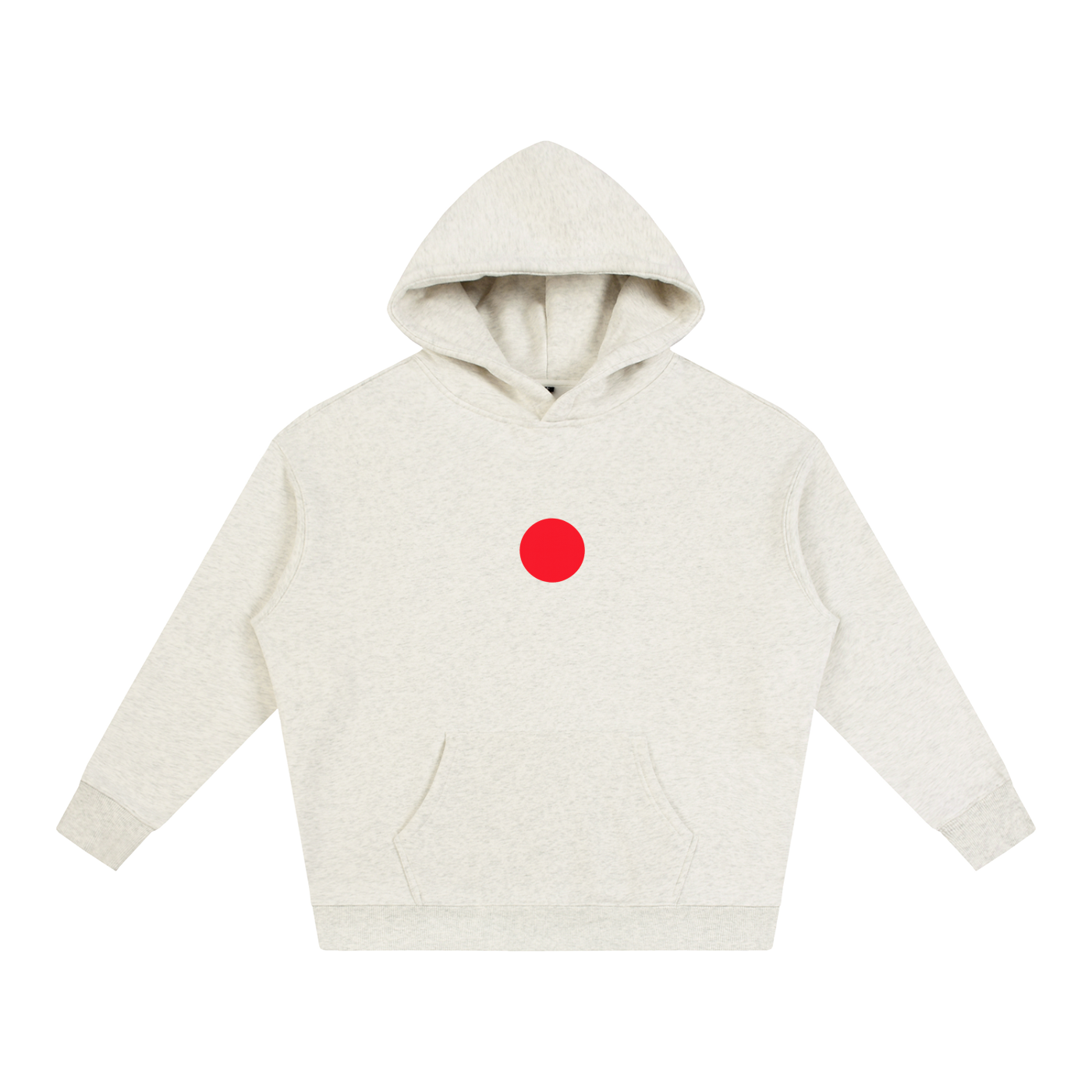 Oversize Fleeced Hoodie