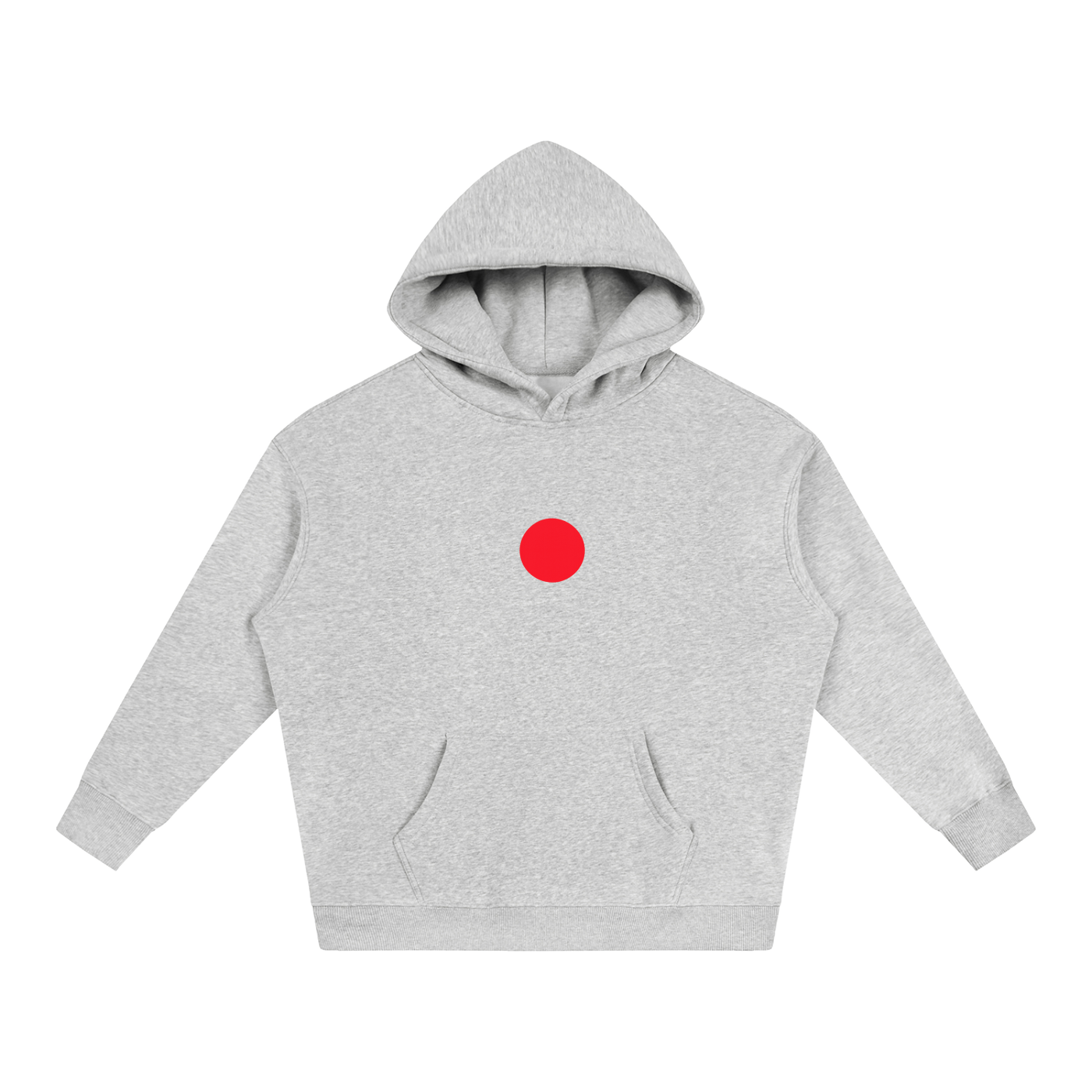 Oversize Fleeced Hoodie