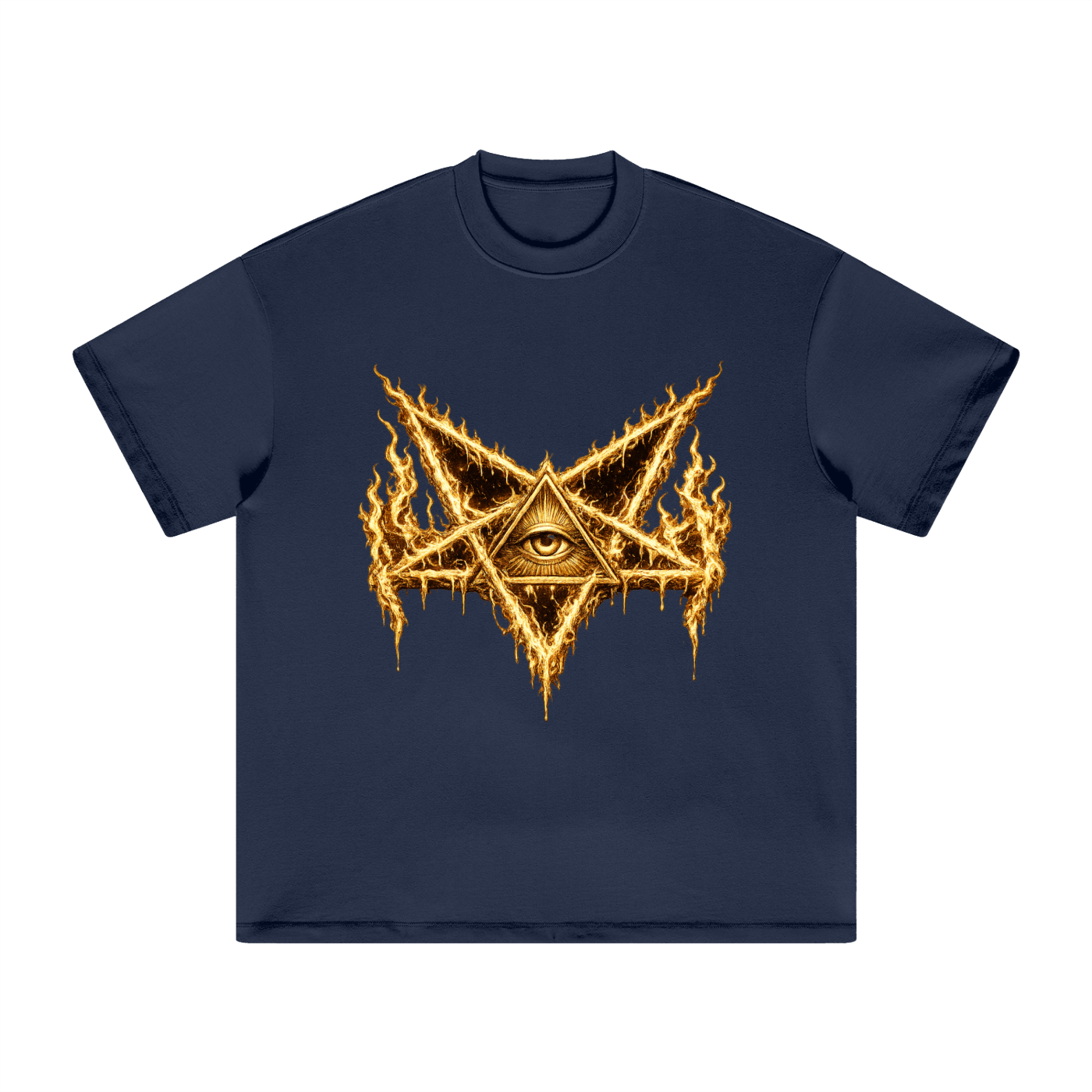 Heavyweight Earth Tone T-Shirt