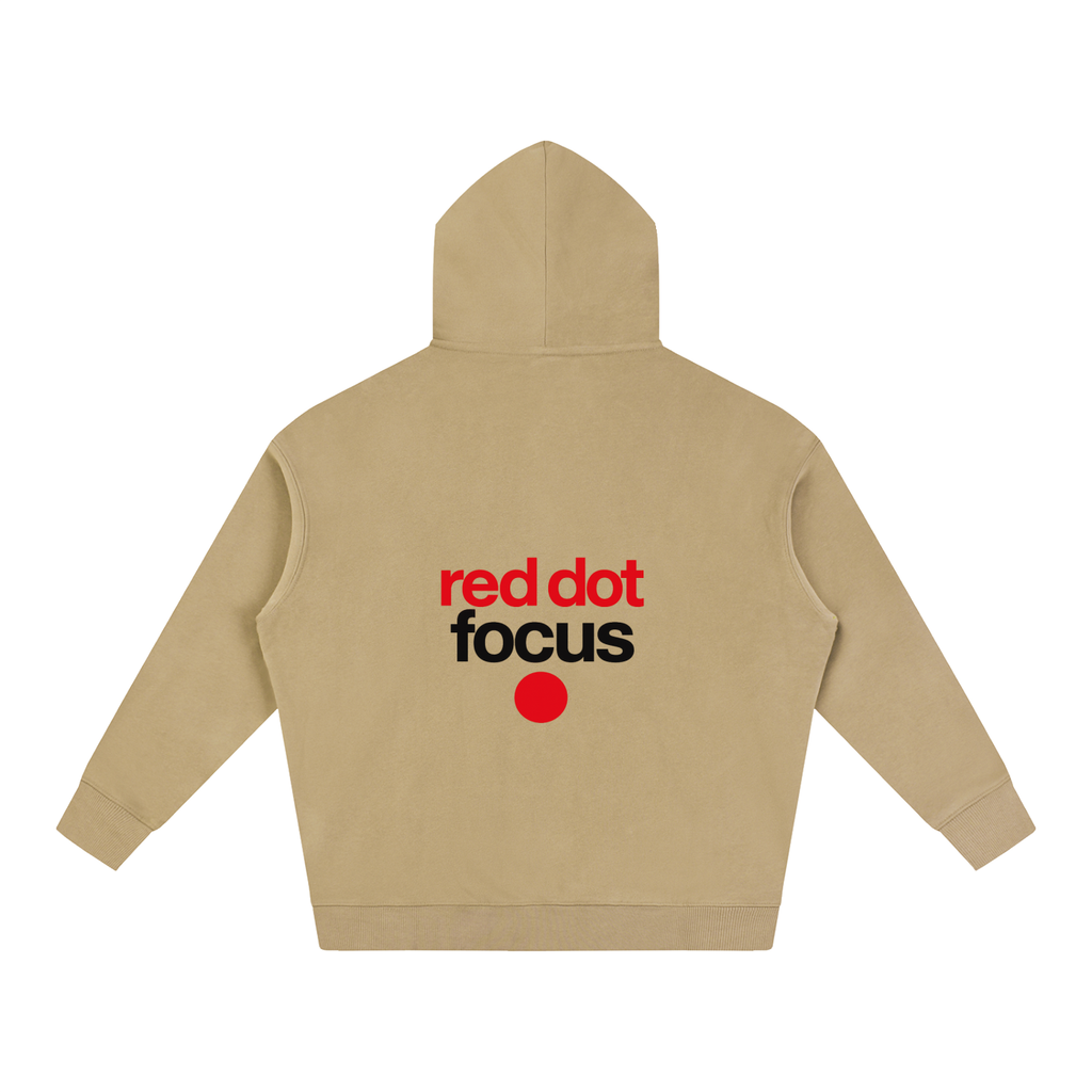Oversize Fleeced Hoodie