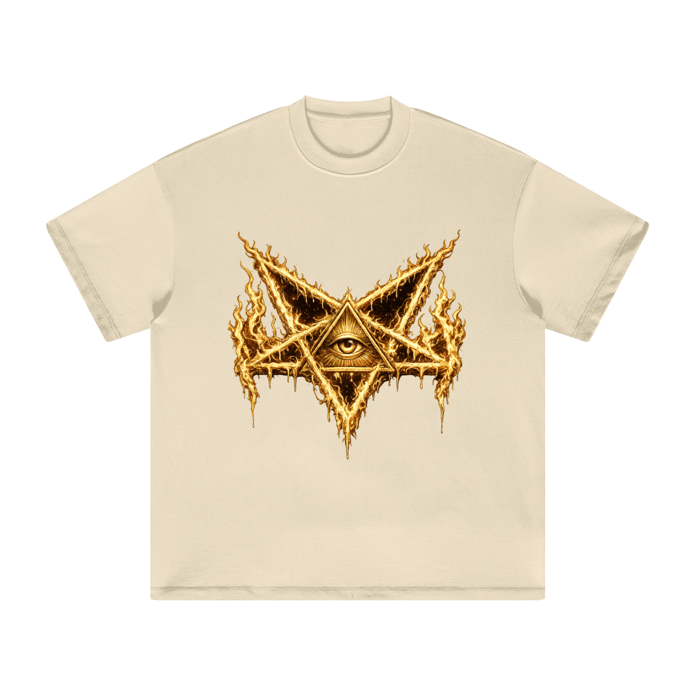 Heavyweight Earth Tone T-Shirt