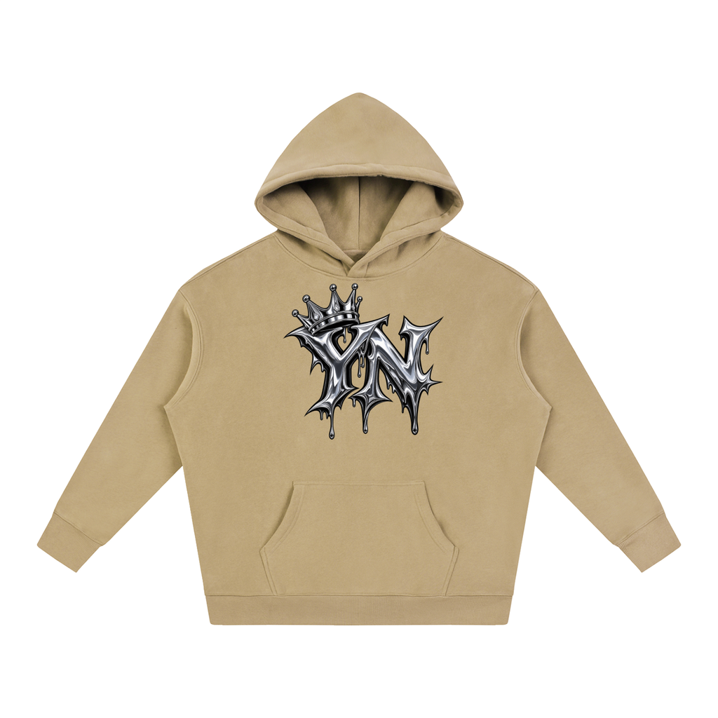 Oversize Fleeced Hoodie