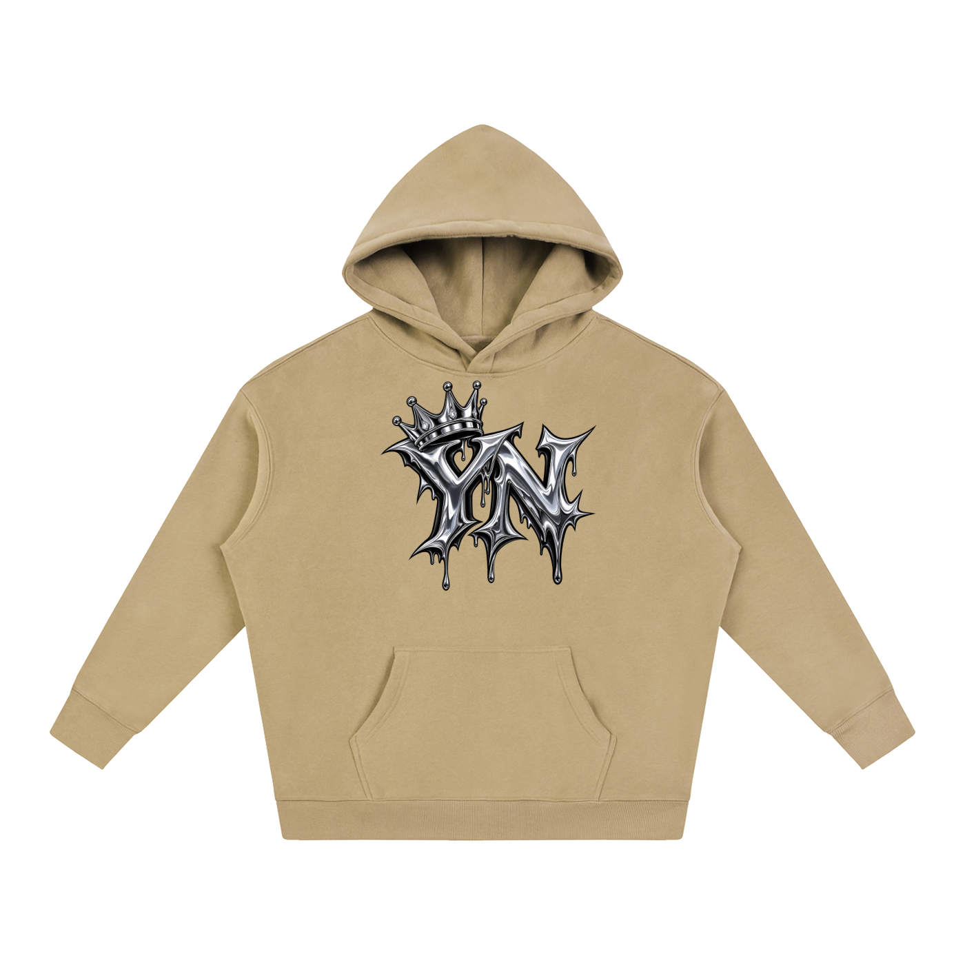 Oversize Fleeced Hoodie