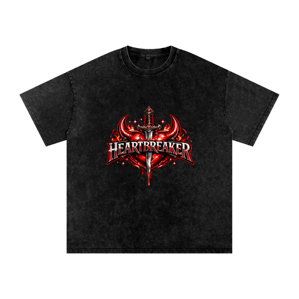 Heartbreaker™  Vintage Wash Tee