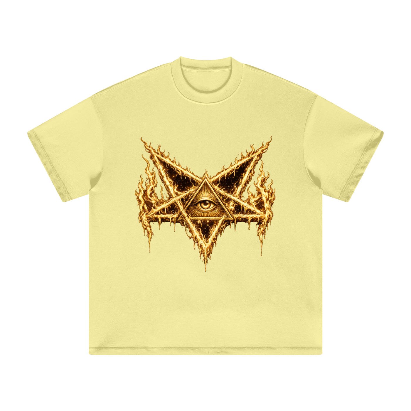 Heavyweight Earth Tone T-Shirt