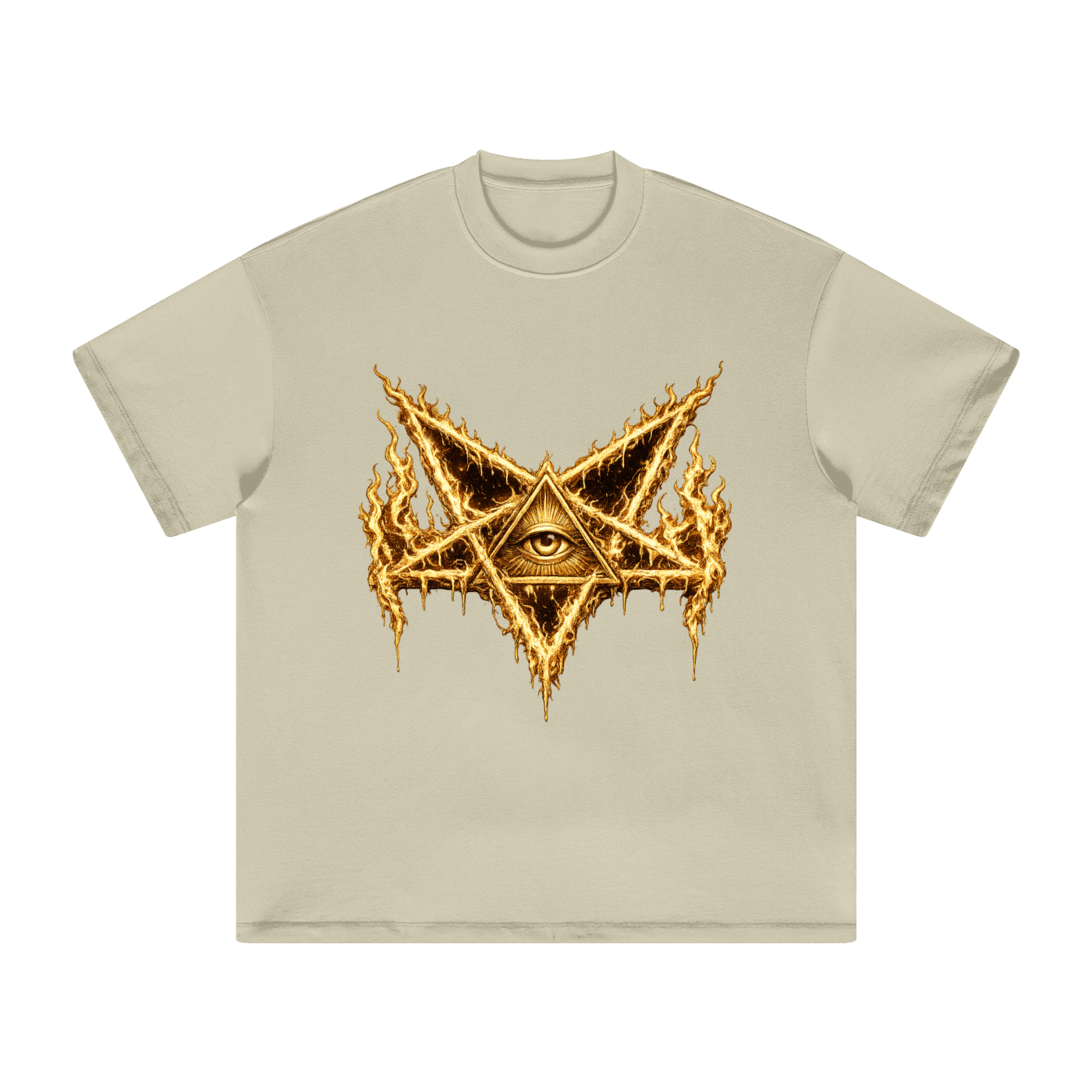Heavyweight Earth Tone T-Shirt