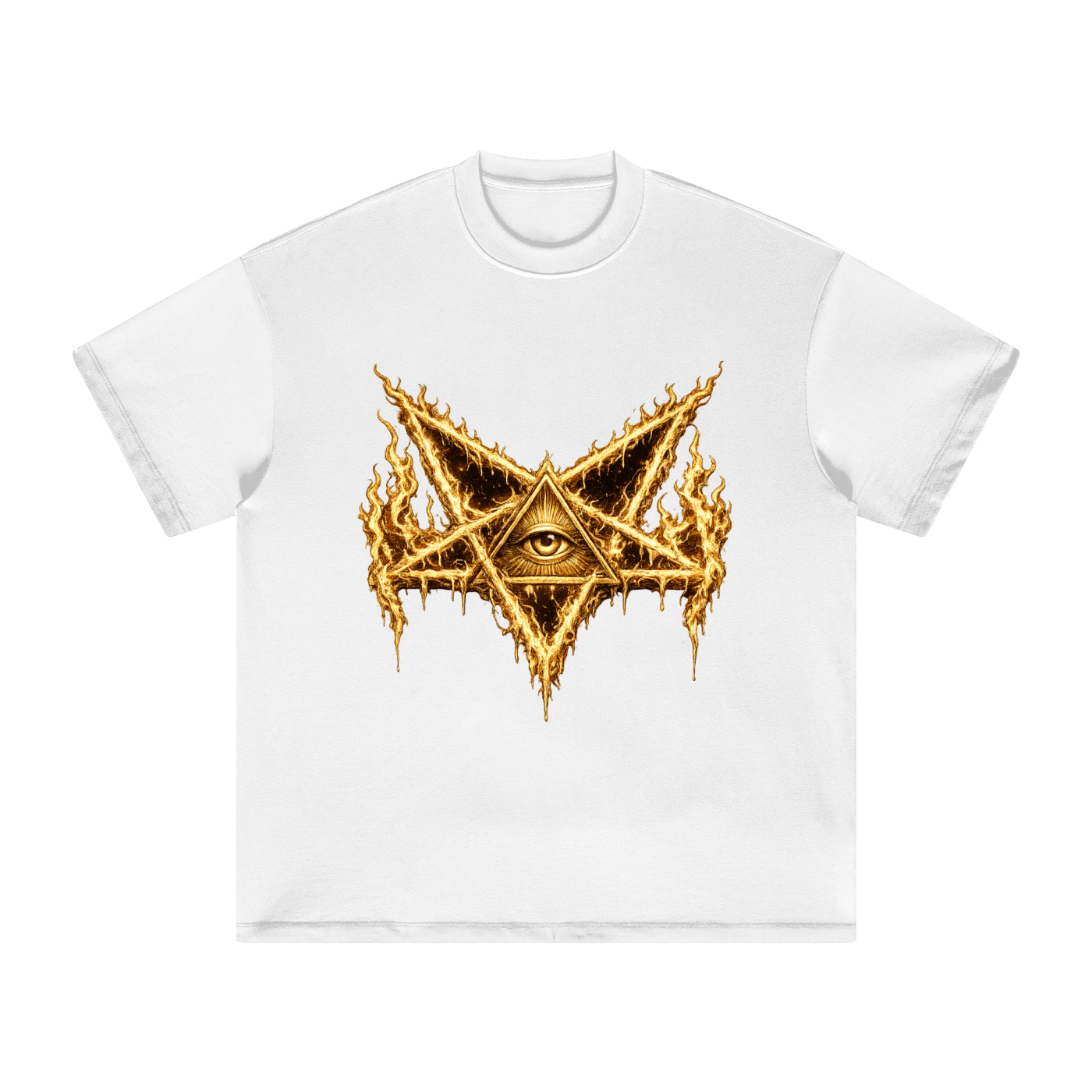 Heavyweight Earth Tone T-Shirt