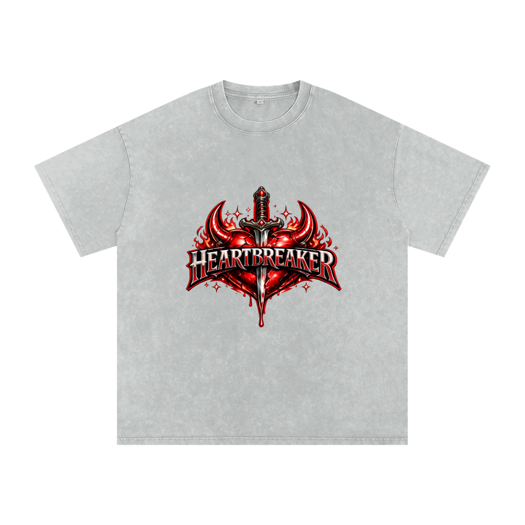 Heartbreaker™  Vintage Wash Tee