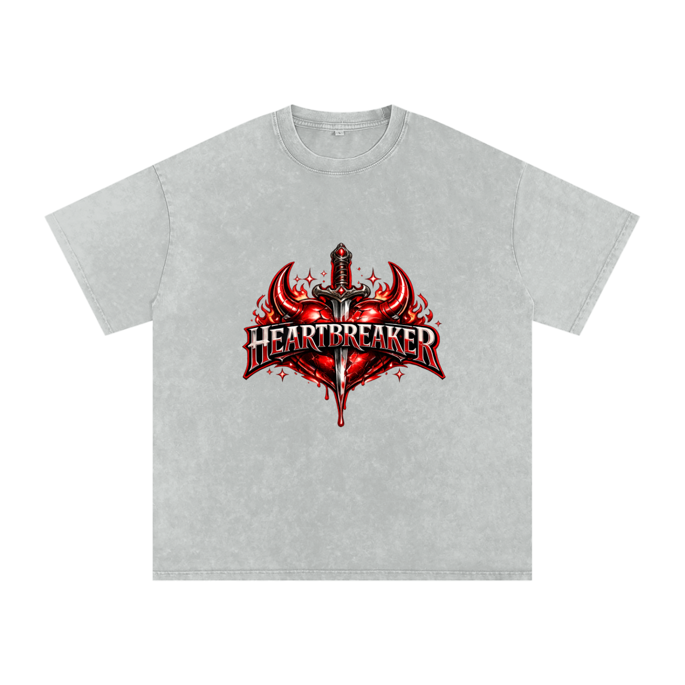 Heartbreaker™  Vintage Wash Tee