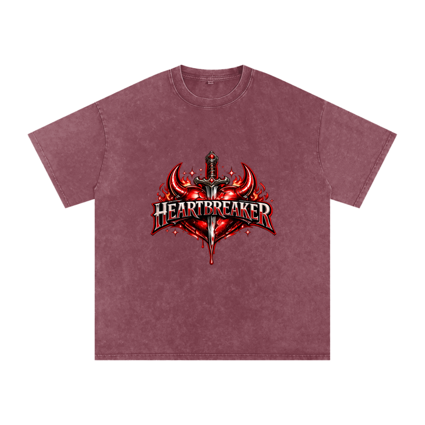 Heartbreaker™  Vintage Wash Tee