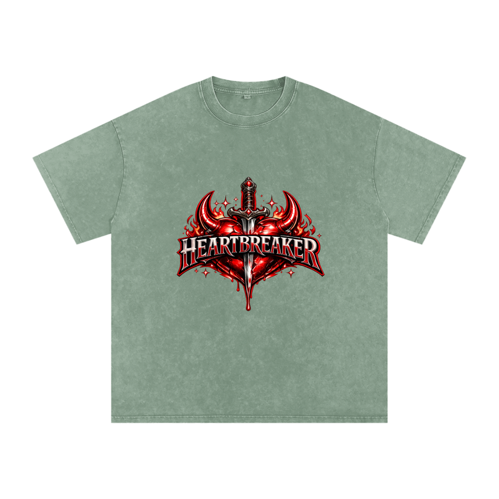 Heartbreaker™  Vintage Wash Tee