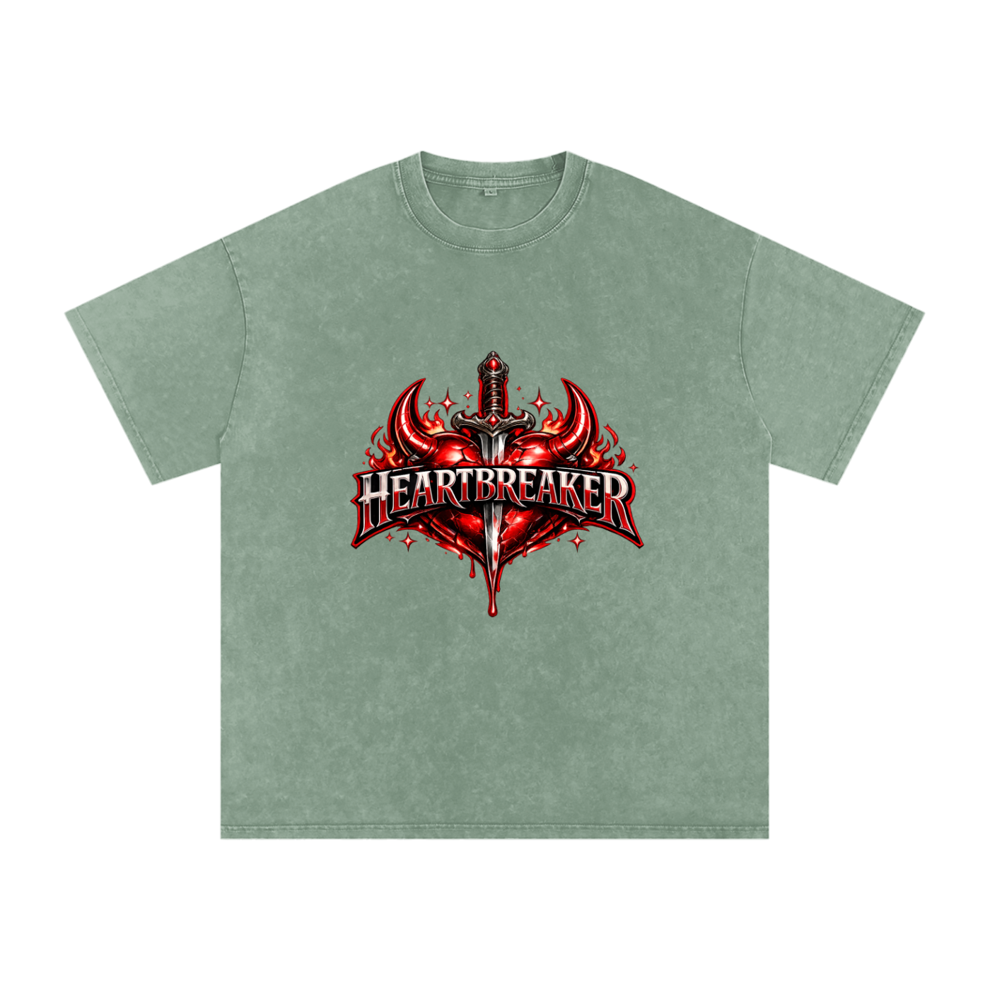 Heartbreaker™  Vintage Wash Tee