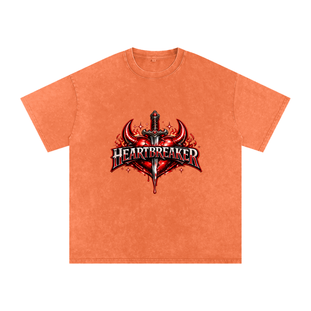 Heartbreaker™  Vintage Wash Tee