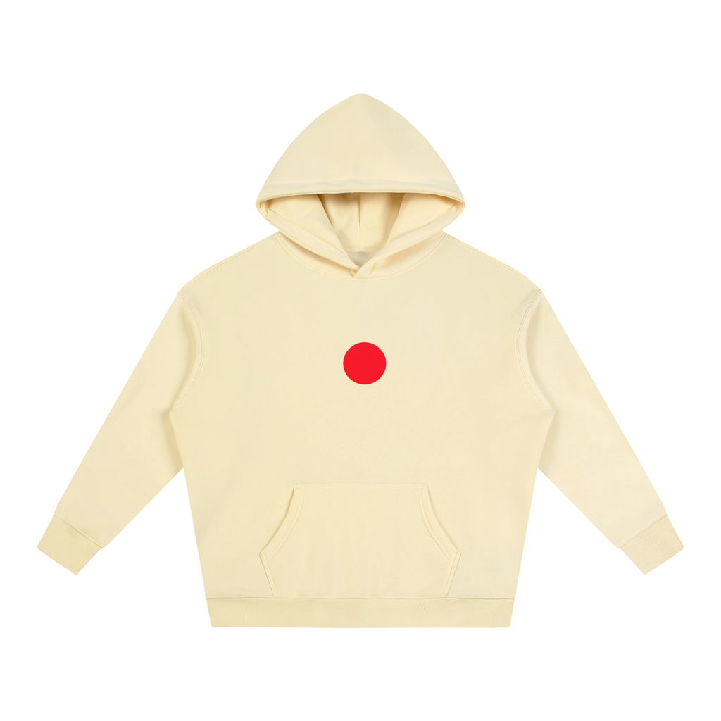 Oversize Fleeced Hoodie