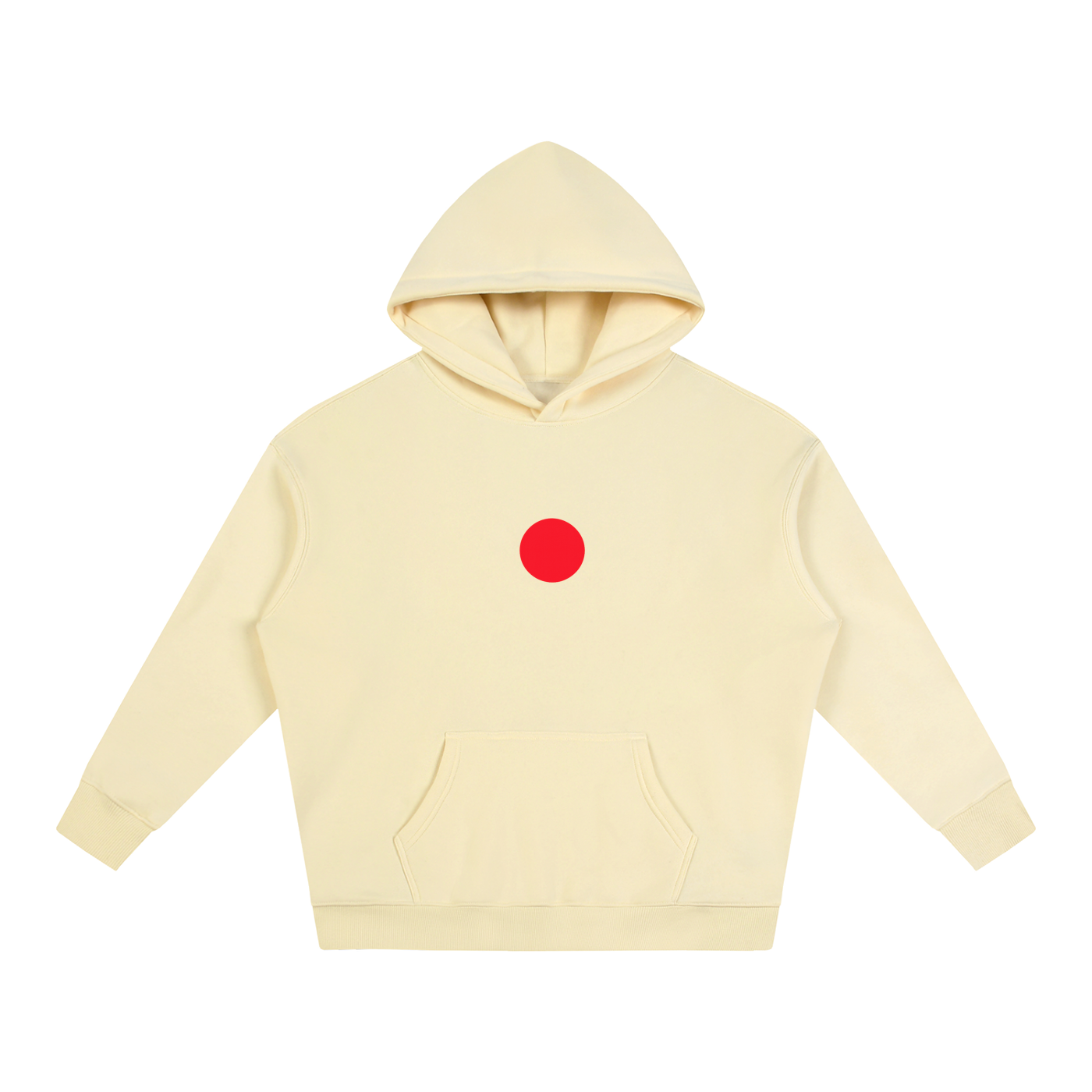 Oversize Fleeced Hoodie