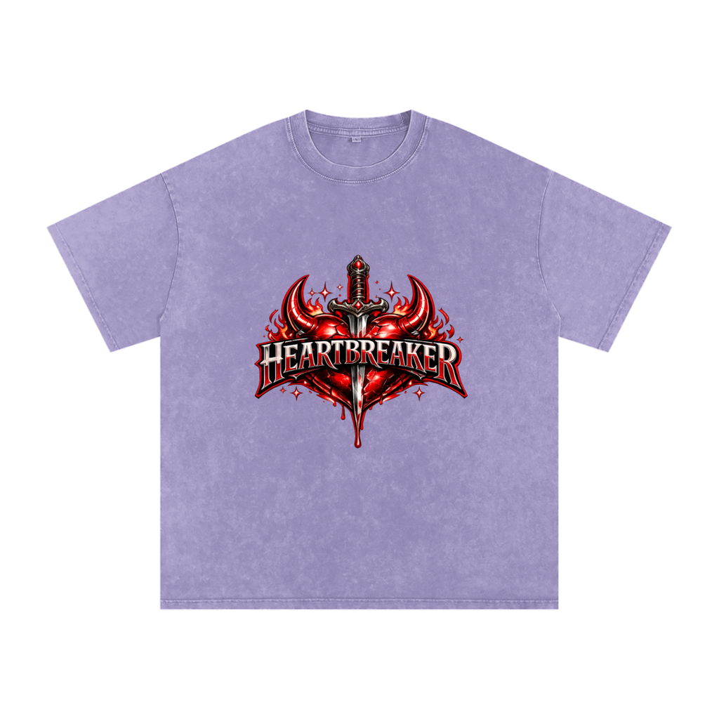 Heartbreaker™  Vintage Wash Tee