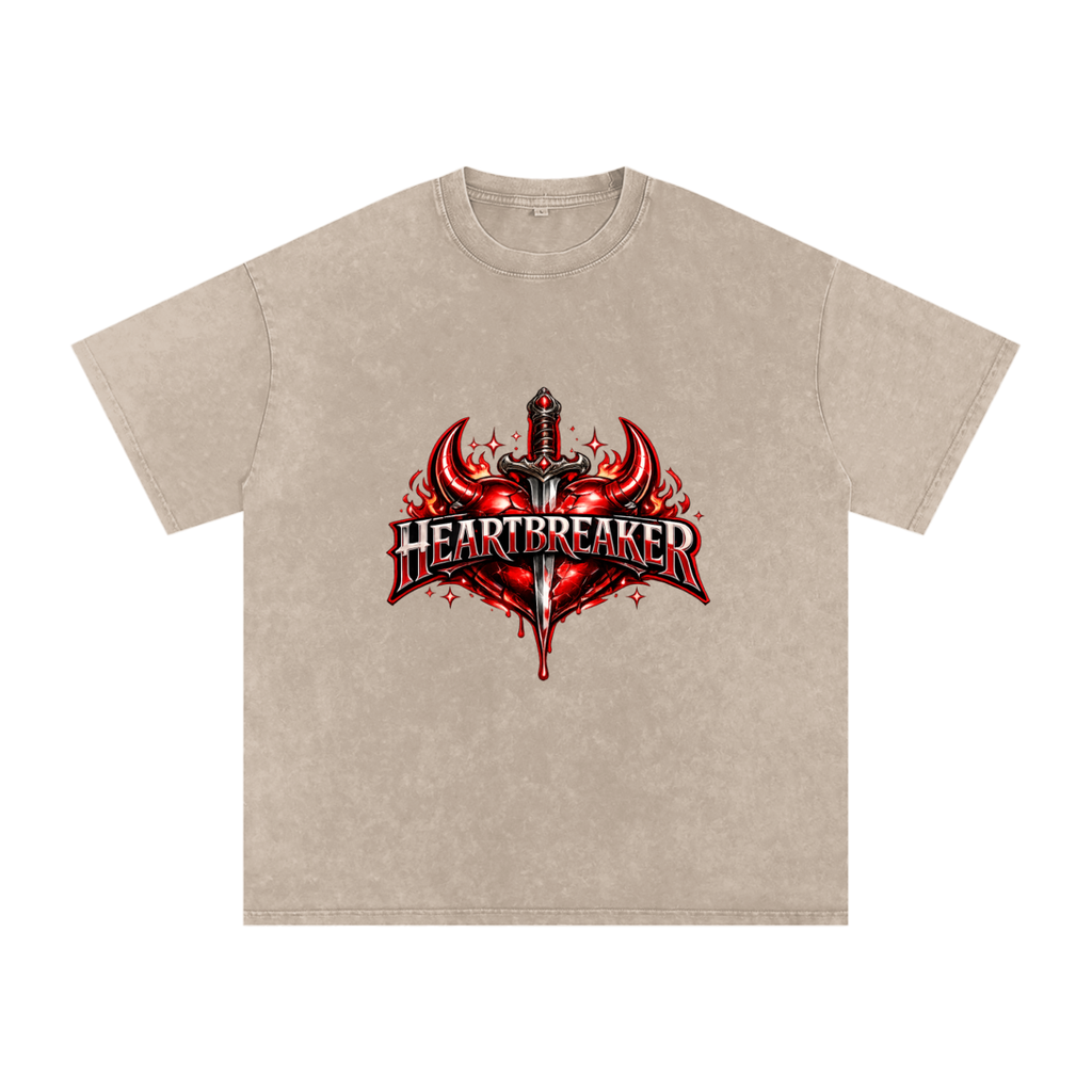 Heartbreaker™  Vintage Wash Tee