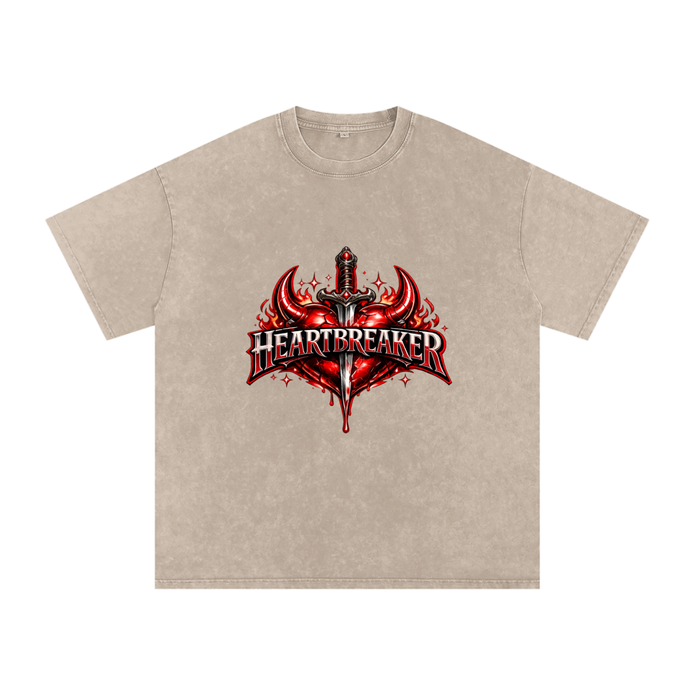 Heartbreaker™  Vintage Wash Tee