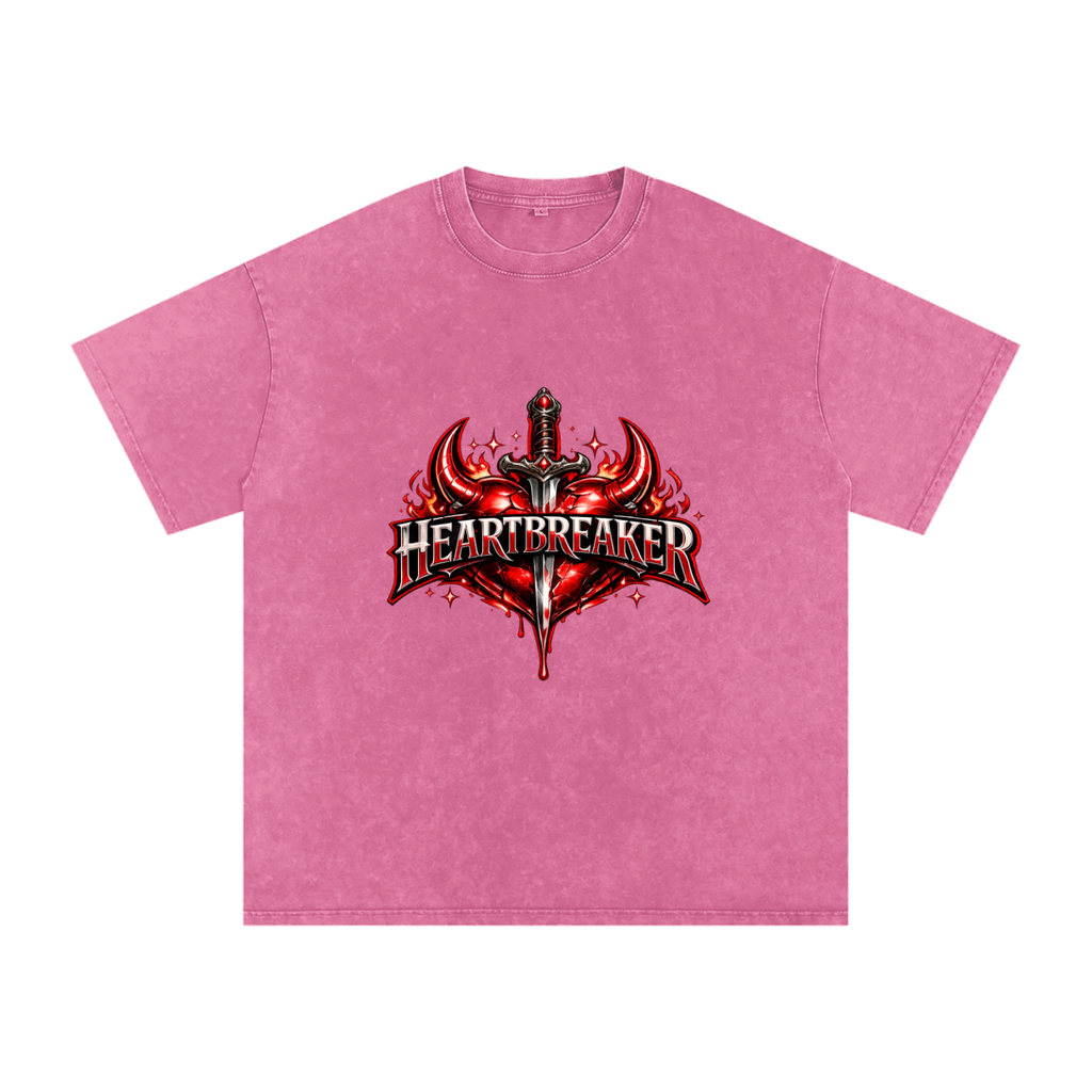 Heartbreaker™  Vintage Wash Tee