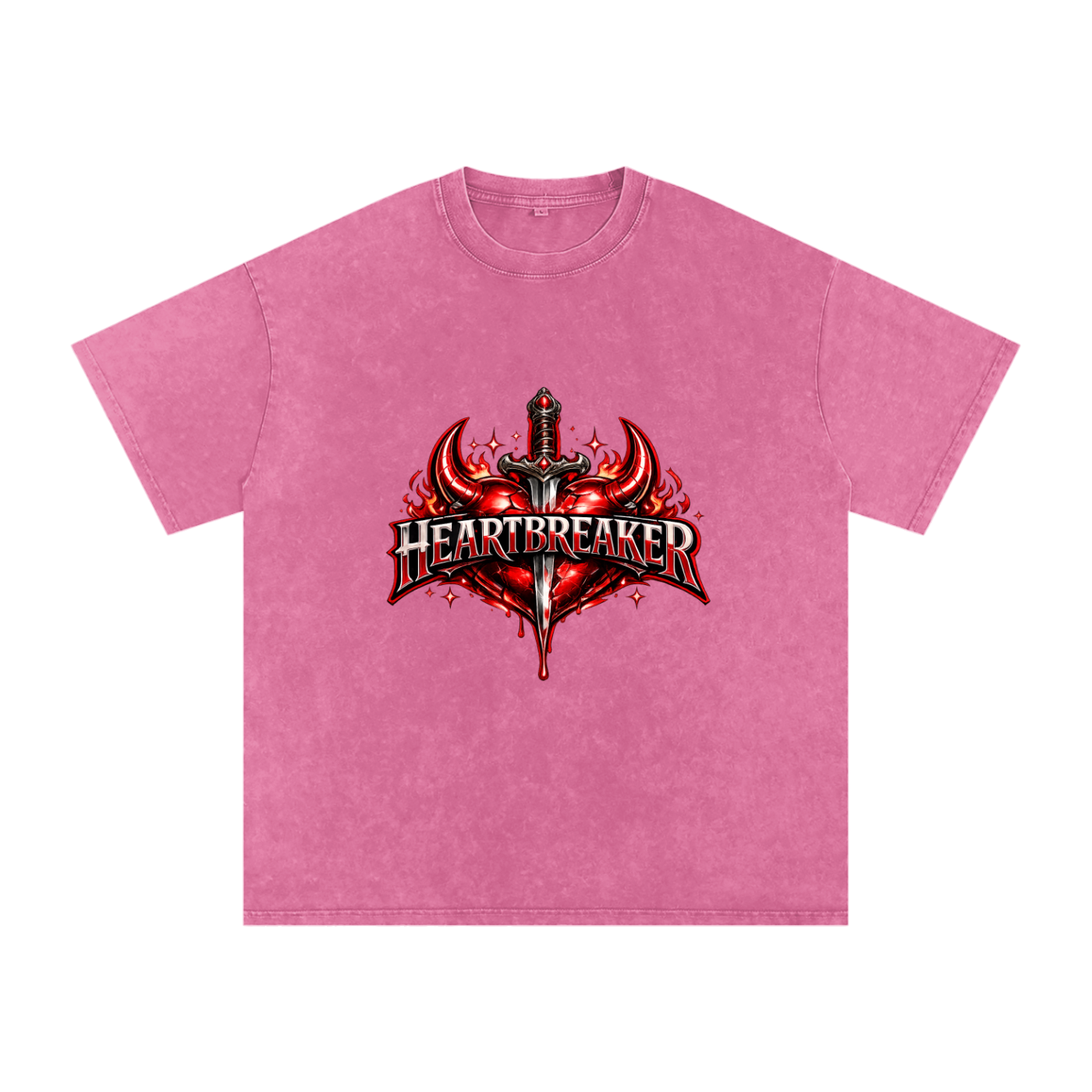 Heartbreaker™  Vintage Wash Tee