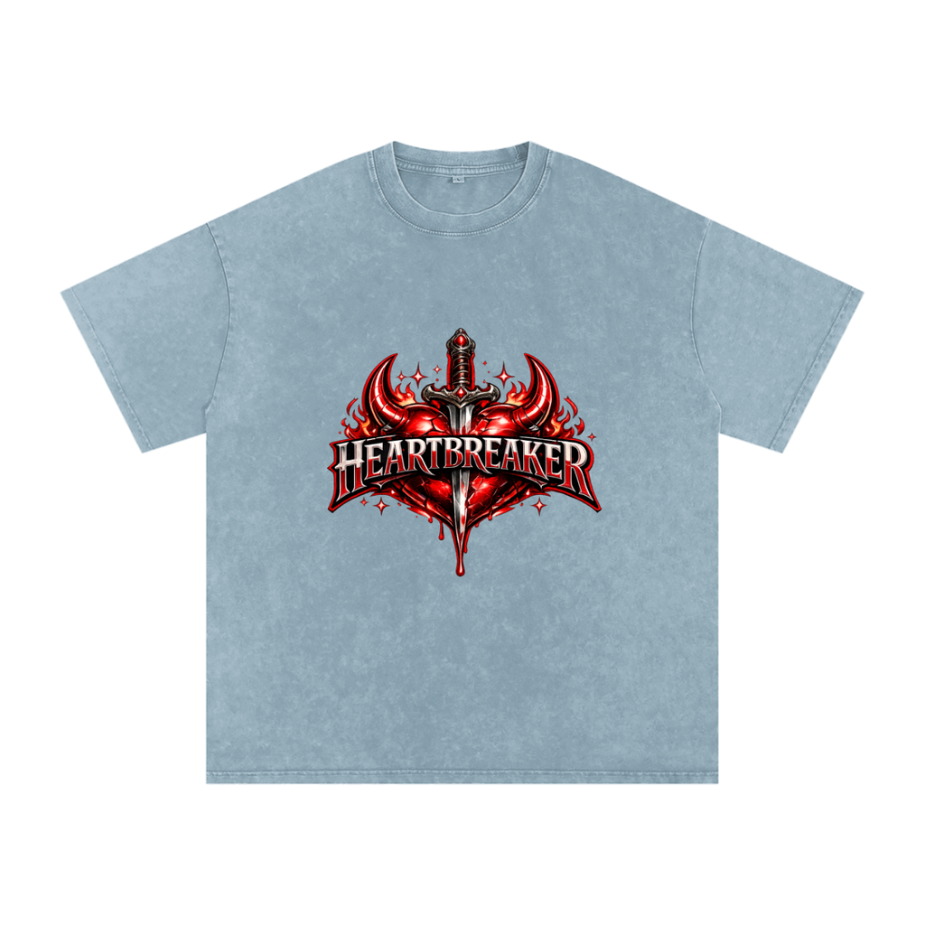 Heartbreaker™  Vintage Wash Tee