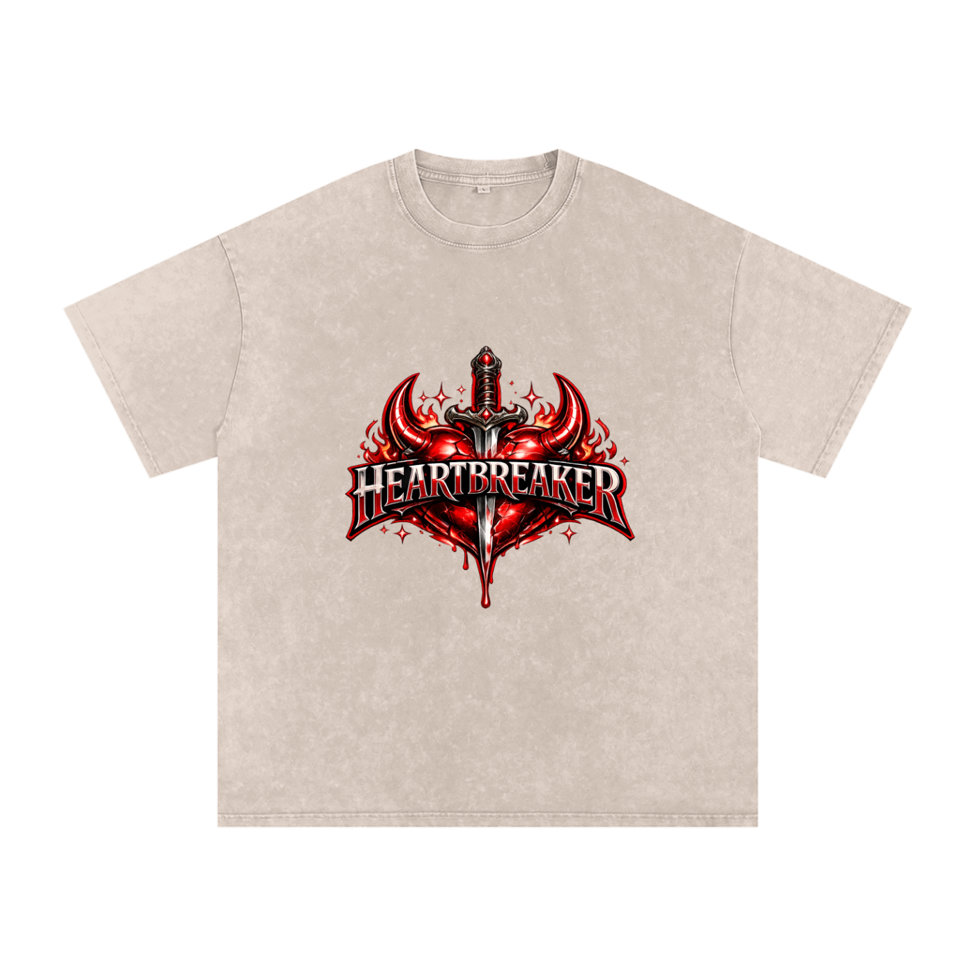 Heartbreaker™  Vintage Wash Tee