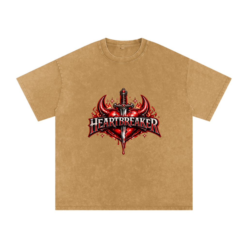 Heartbreaker™  Vintage Wash Tee