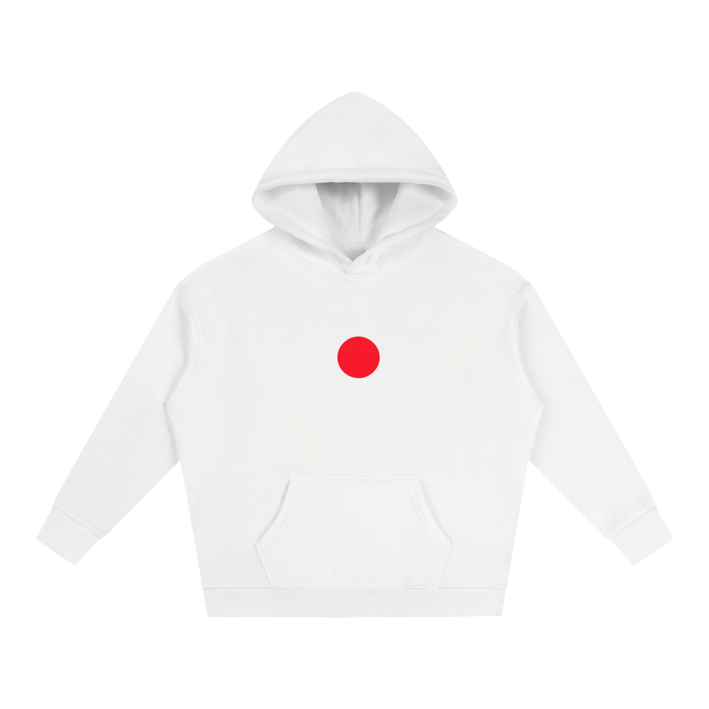 Oversize Fleeced Hoodie