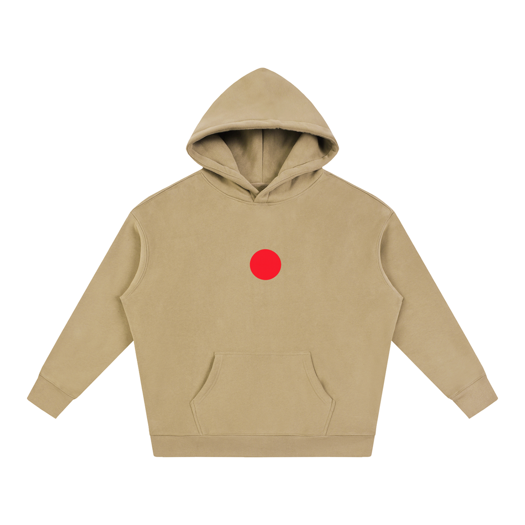 Oversize Fleeced Hoodie
