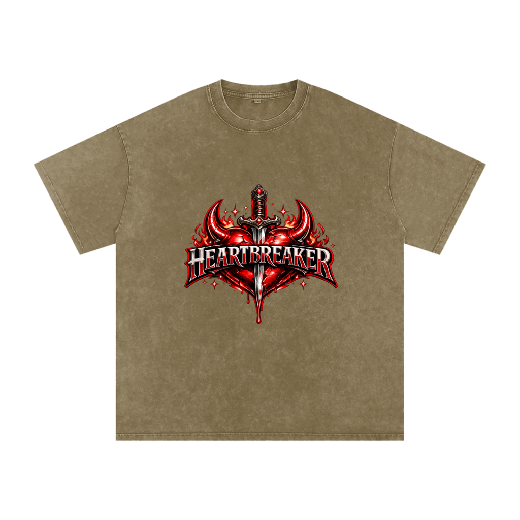 Heartbreaker™  Vintage Wash Tee