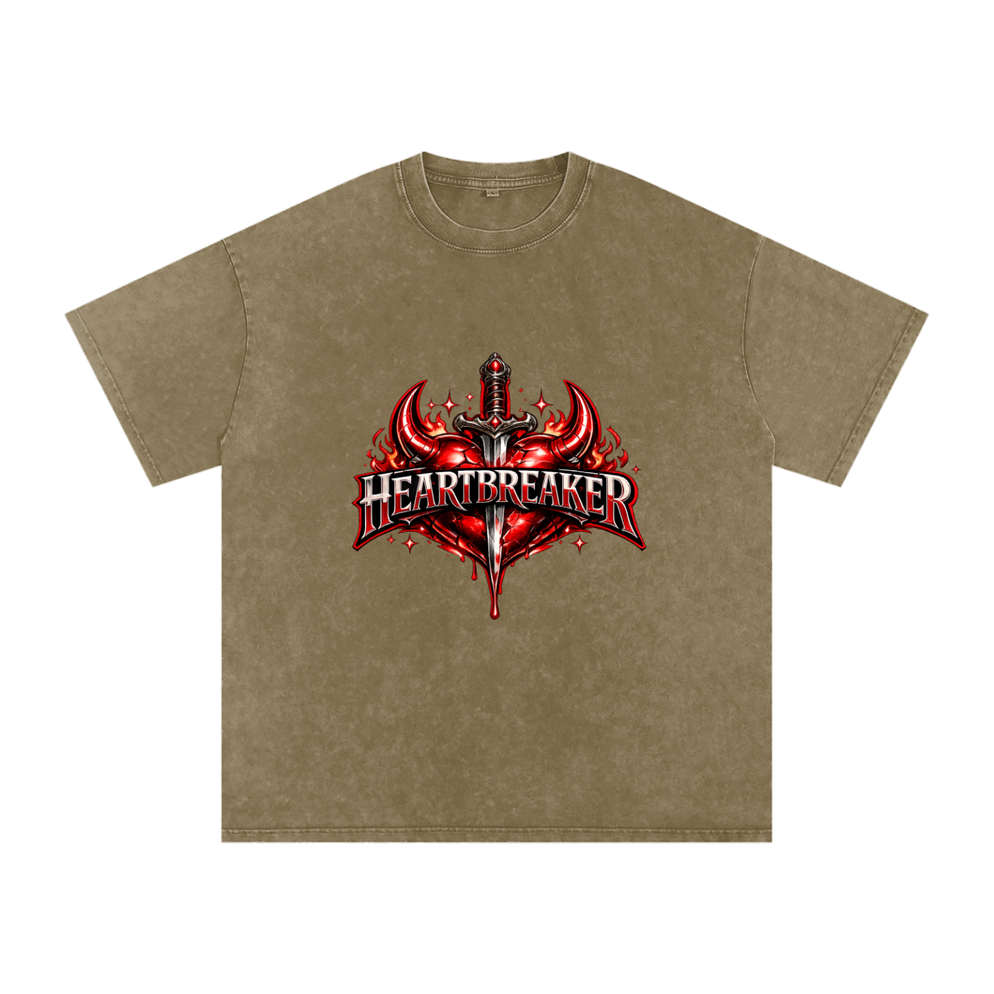 Heartbreaker™  Vintage Wash Tee
