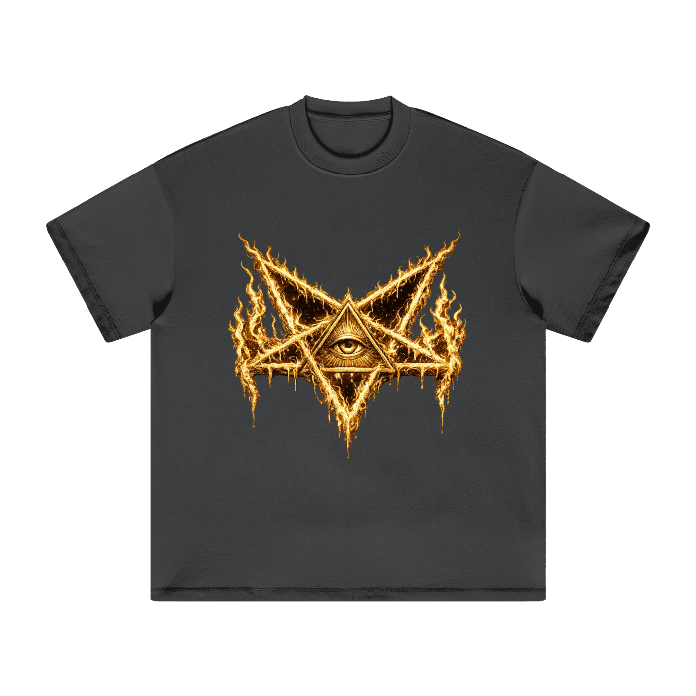 Heavyweight Earth Tone T-Shirt